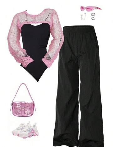 Set Shein, negru