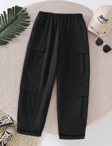 Pantaloni Shein, negru
