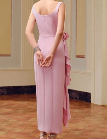 Rochie midi MOTF by Shein, roz