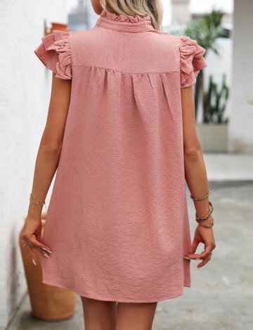 Rochie mini Shein, roz
