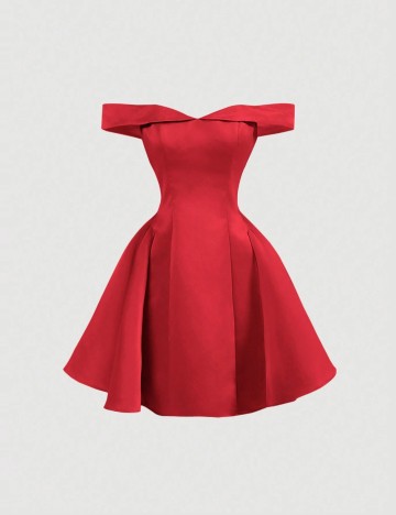 Rochie mini Shein, roșu