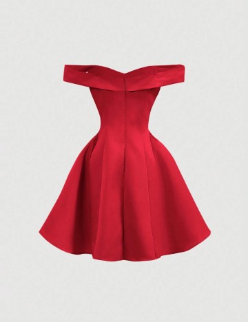 Rochie mini Shein, roșu
