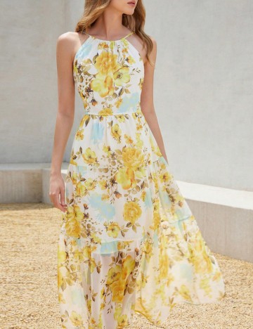 Rochie midi Shein, alb