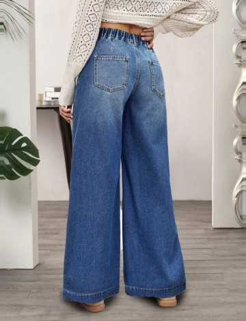 Jeans Shein, albastru