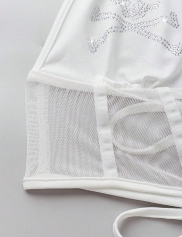 Top Shein, alb