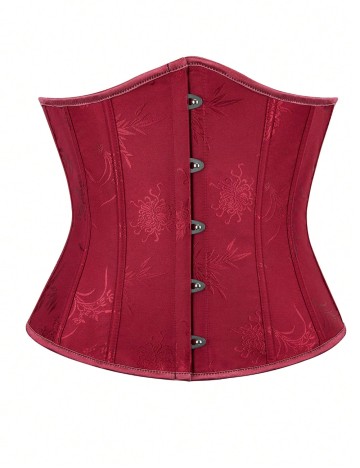 Corset Shein, vișiniu