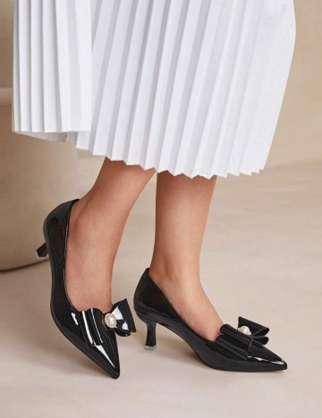 Pantofi Shein, negru