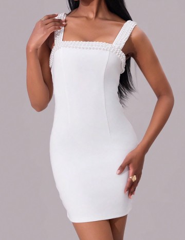 Rochie mini Shein, alb
