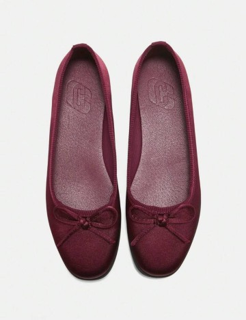 Balerini CUCCOO by SHEIN, vișiniu
