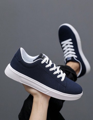 Pantofi Sport Shein, bleumarin