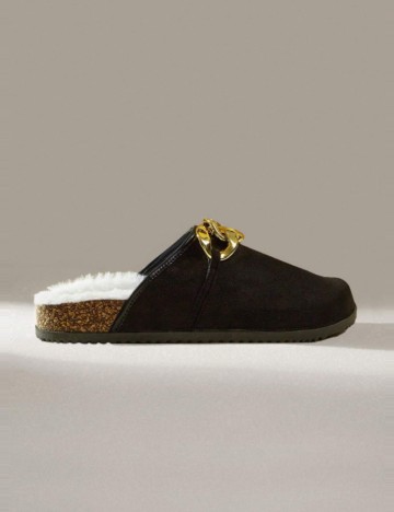 Saboți CUCCOO by SHEIN, negru