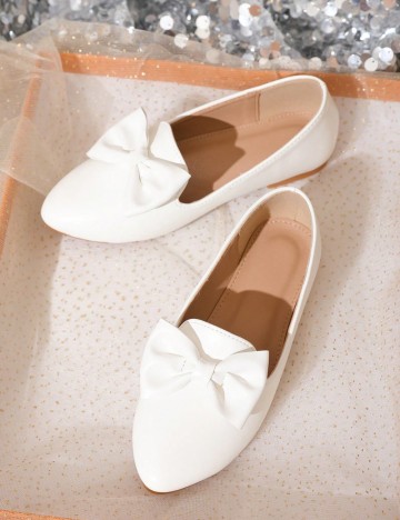 Pantofi Shein, alb