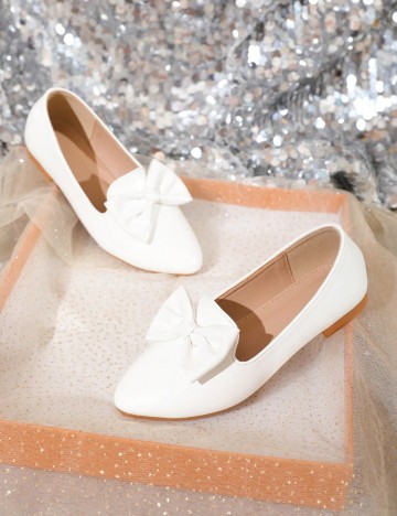 Pantofi Shein, alb