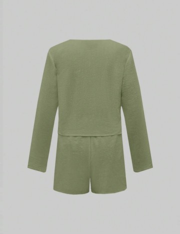 Compleu Shein, verde