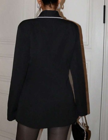 Sacou Shein, negru