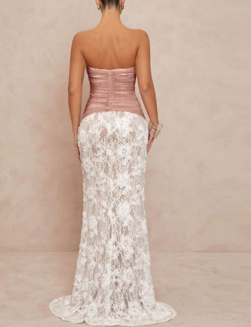 Rochie de ocazie Shein, mix culori