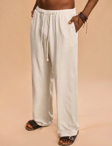 Pantaloni Shein, bej