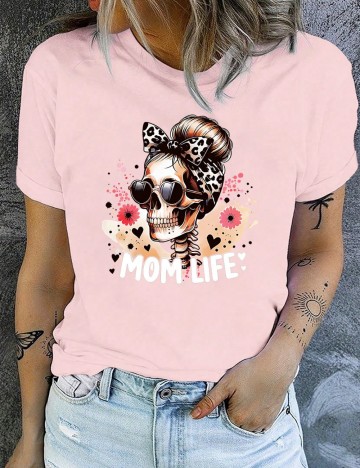Tricou Shein, roz