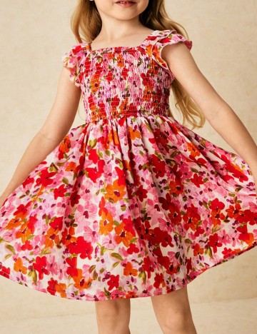 Rochie Shein, mix culori