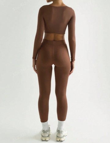 Compleu sport Shein, maro