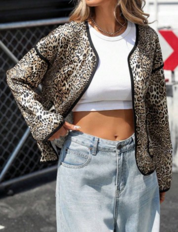 Cardigan Shein, mix culori