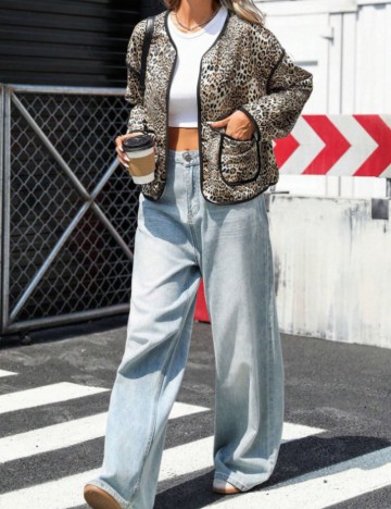 Cardigan Shein, mix culori