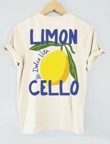 Tricou Shein, crem