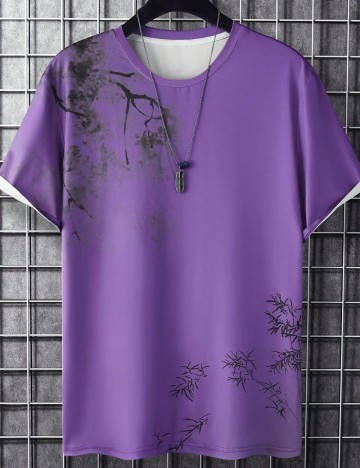 Tricou Shein, mov