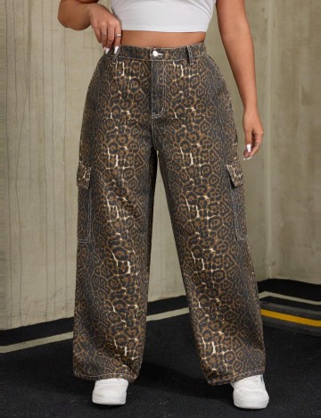 Jeans Shein Curve+, mix culori