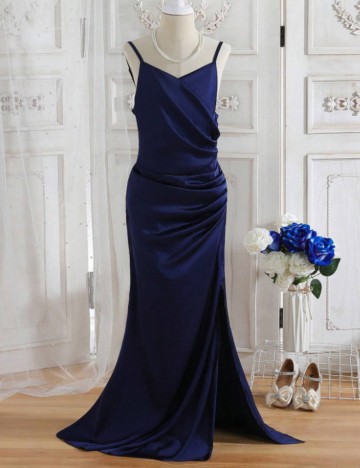 Rochie Shein, albastru