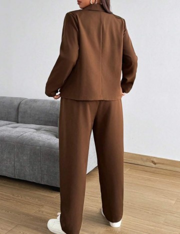 Compleu Shein Curve+, maro