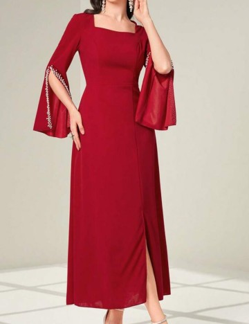 Rochie maxi Shein, roșu