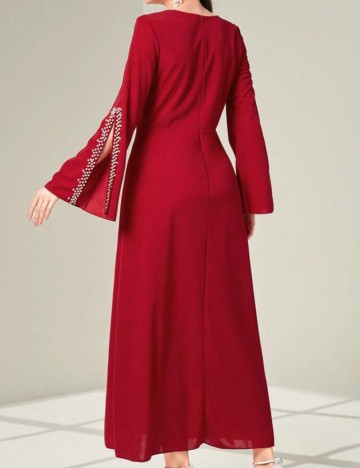 Rochie maxi Shein, roșu