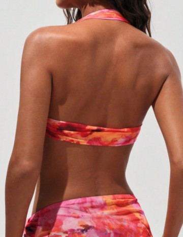 Top Shein, mix culori
