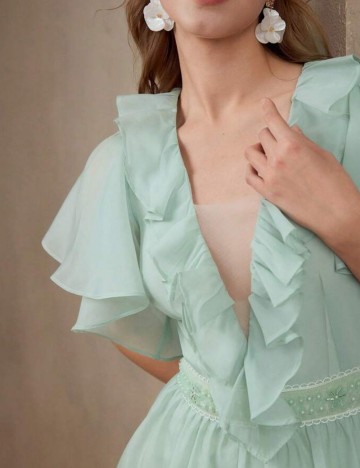 Rochie midi MOTF by Shein, verde