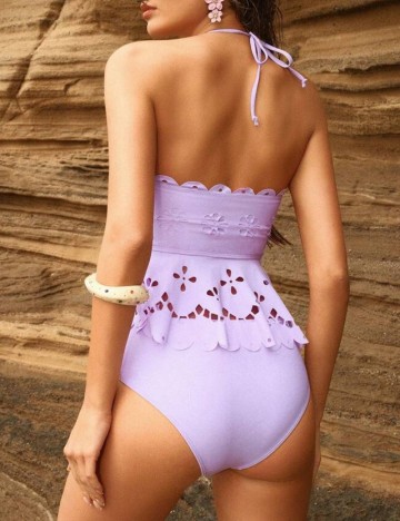 Costum de baie Shein, mov