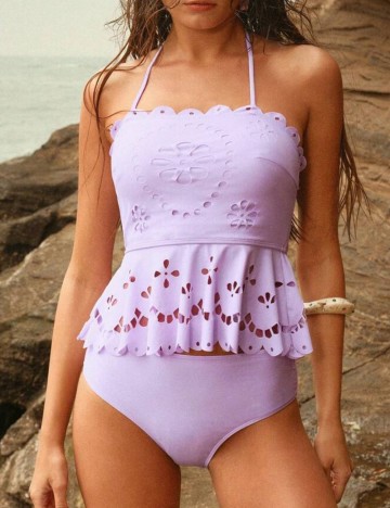 Costum de baie Shein, mov