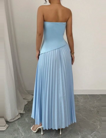 Rochie maxi Shein, albastru