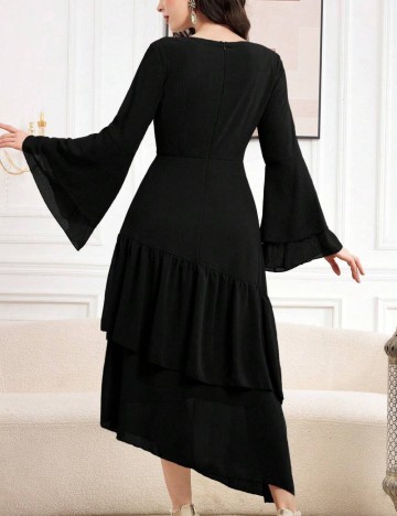 Rochie midi Shein, negru