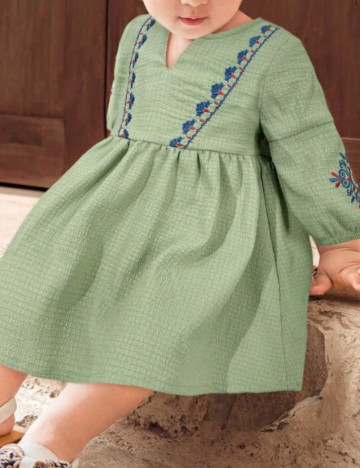 Rochie Shein, verde