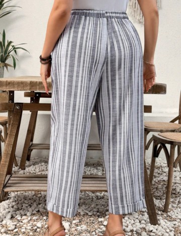 Pantaloni Shein Curve+, mix culori