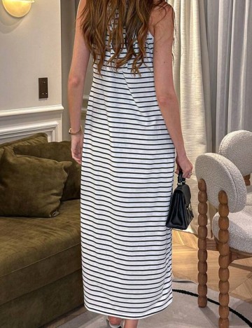 Rochie maxi Shein, mix culori