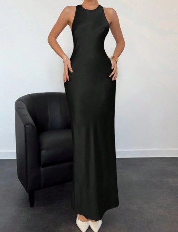 Rochie maxi Shein, negru