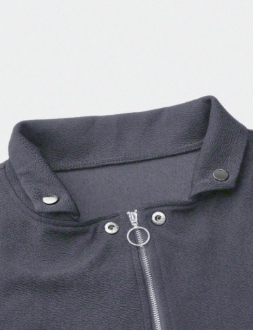 Cardigan Shein, gri