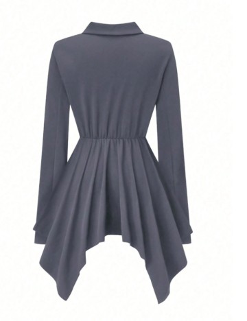 Cardigan Shein, gri