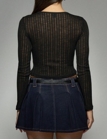 Bluză Missguided by Shein, negru