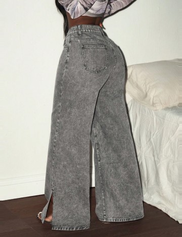 Jeans Shein, gri