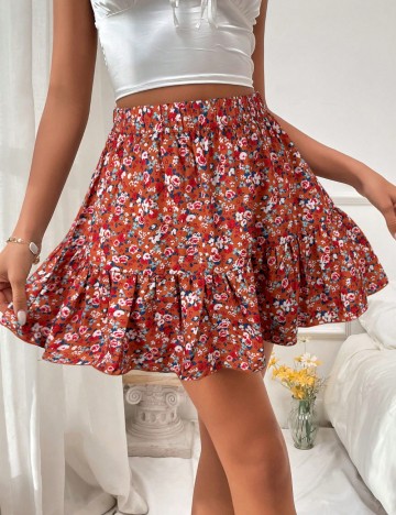 Fustă mini Shein, mix culori