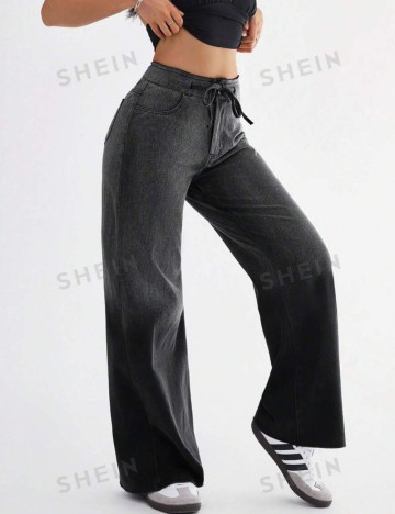 Jeans Shein, gri