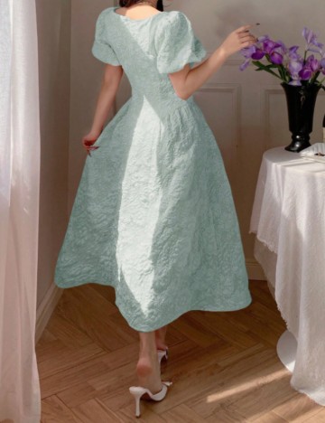 Rochie midi DAZY by Shein, turcoaz